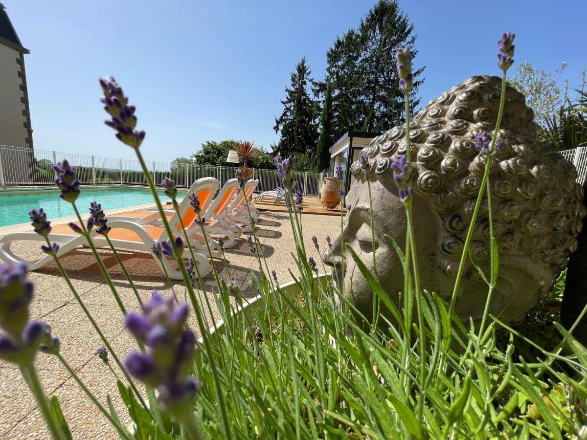 Maison D'Hotes Et Gites La Chouannerie A Cote Du Parc Du Puy Dufou Pouzauges Εξωτερικό φωτογραφία